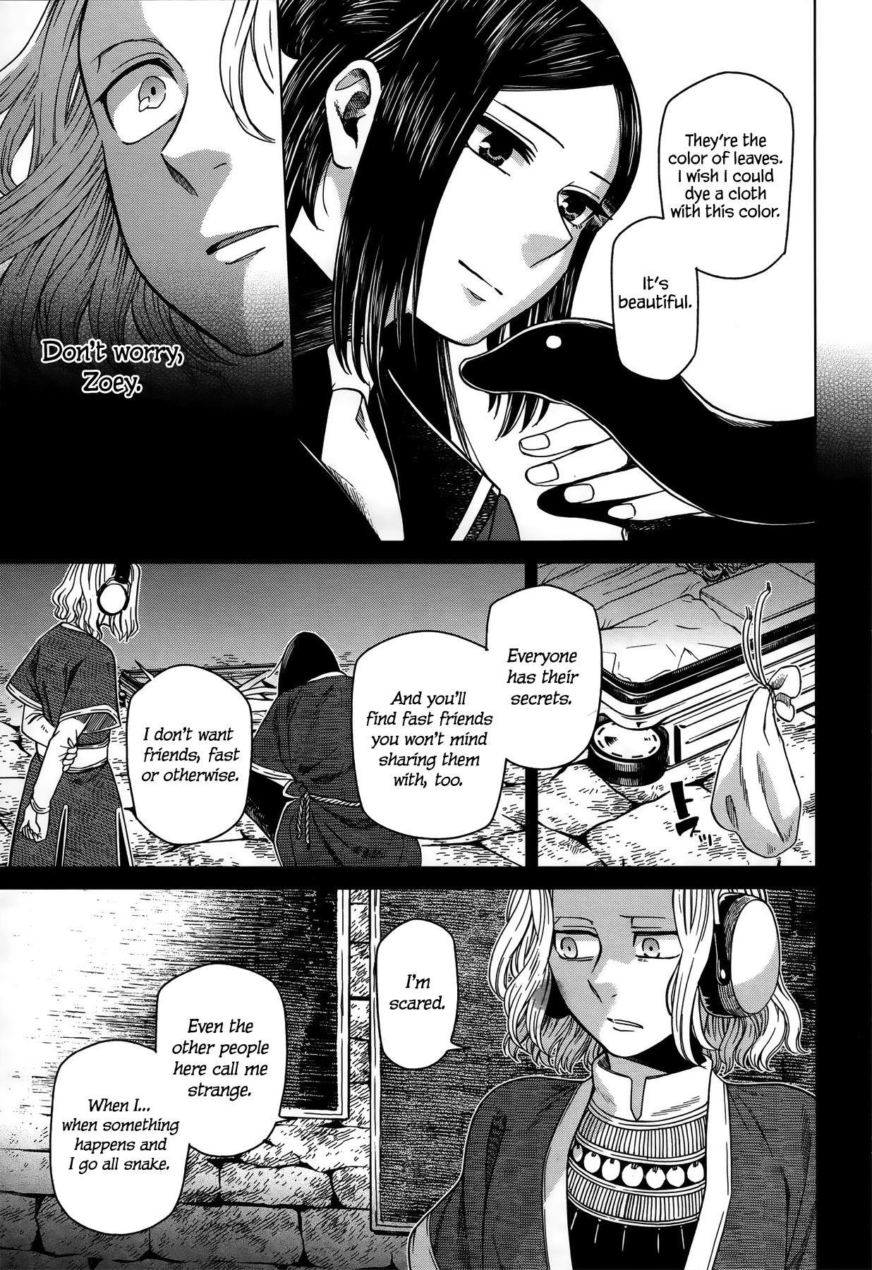 The Ancient Magus Bride, Chapter 55 image 27